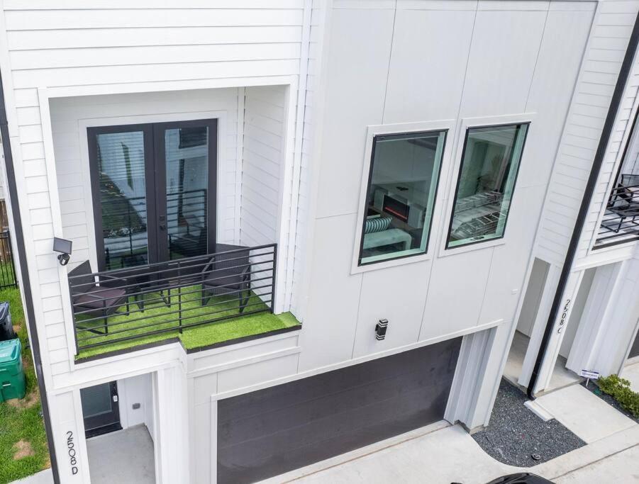 Modern Dream Townhouse Villa ฮูสตัน ภายนอก รูปภาพ